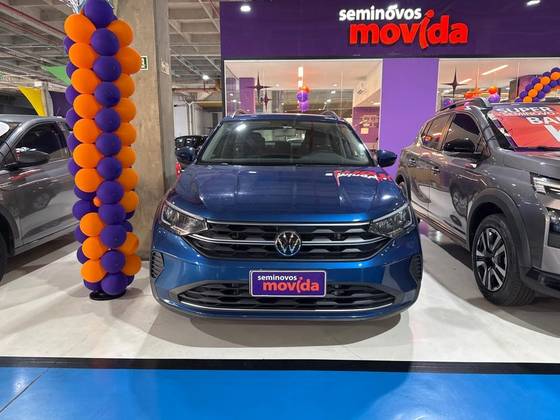 VOLKSWAGEN NIVUS 1.0 200 TSI TOTAL FLEX COMFORTLINE AUTOMÁTICO